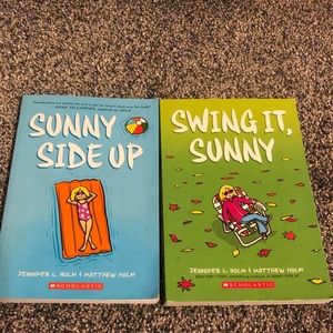 Graphic Novels | Swing it Sunny & Sunny Side Up